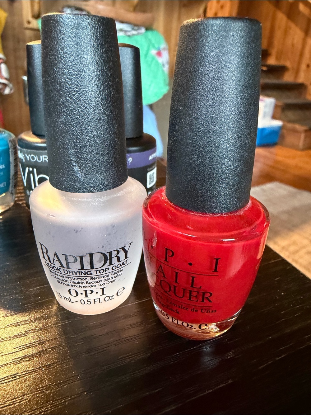 Assorted nail color and brands OPI /Vibe/essie- 8 bottles - Picture 3 of 5